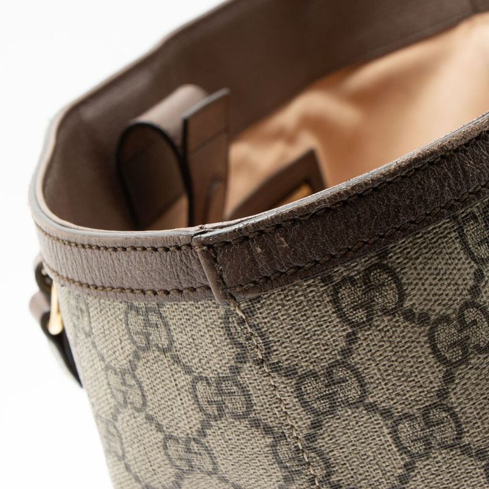 Gucci GG Supreme Ophidia Large Shopping Tote - Picture 13 of 16
